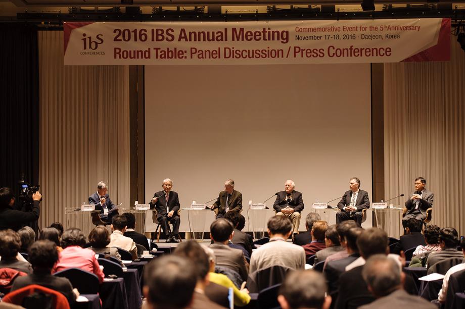 Round Table Discussion entitled 'Fostering Basic Science in Korea & IBS'