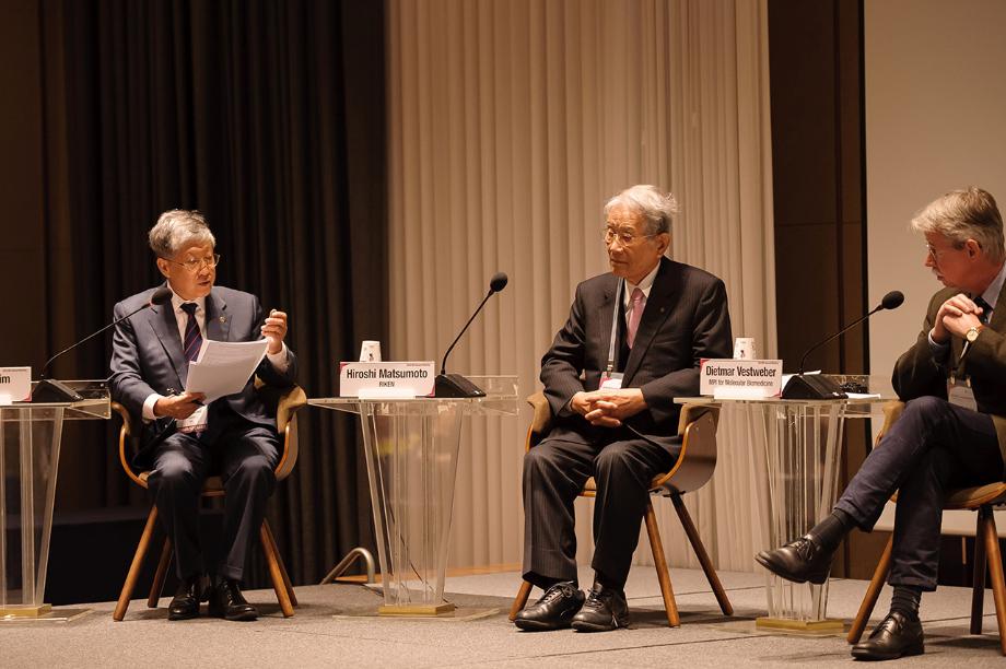 Round Table Discussion entitled 'Fostering Basic Science in Korea & IBS' 4