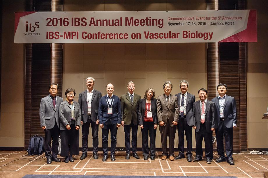 IBS-MPI Conference on Vascular Biology 11