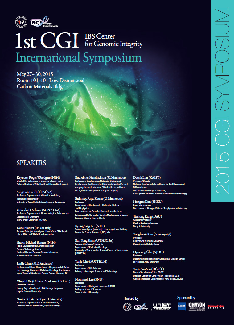 IBS CGI International Symposium poster