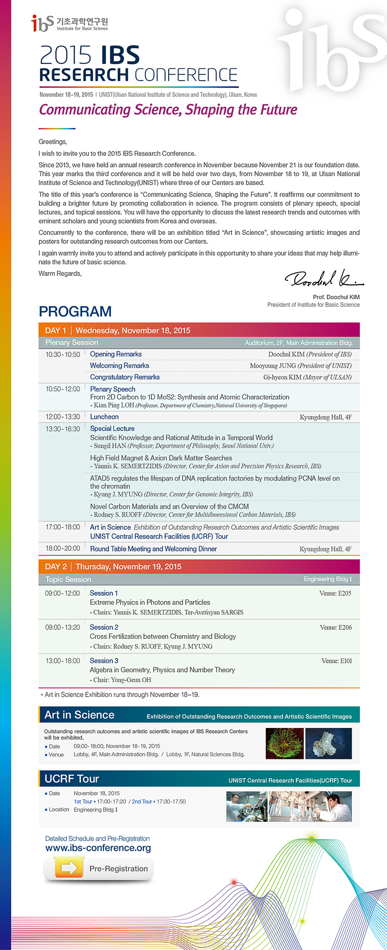 2015 IBS Research Conference