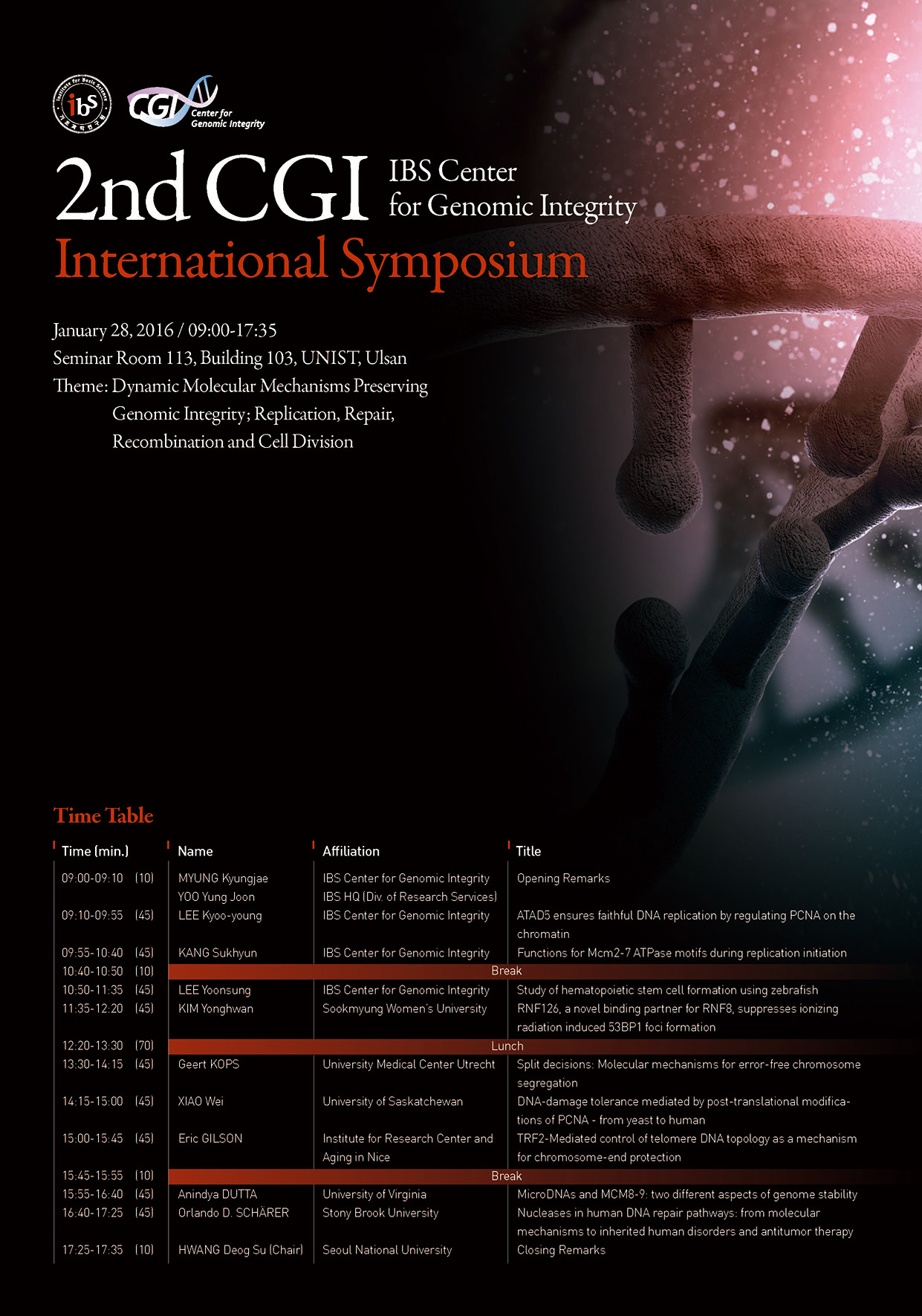 IBS CGI International Symposium Poster