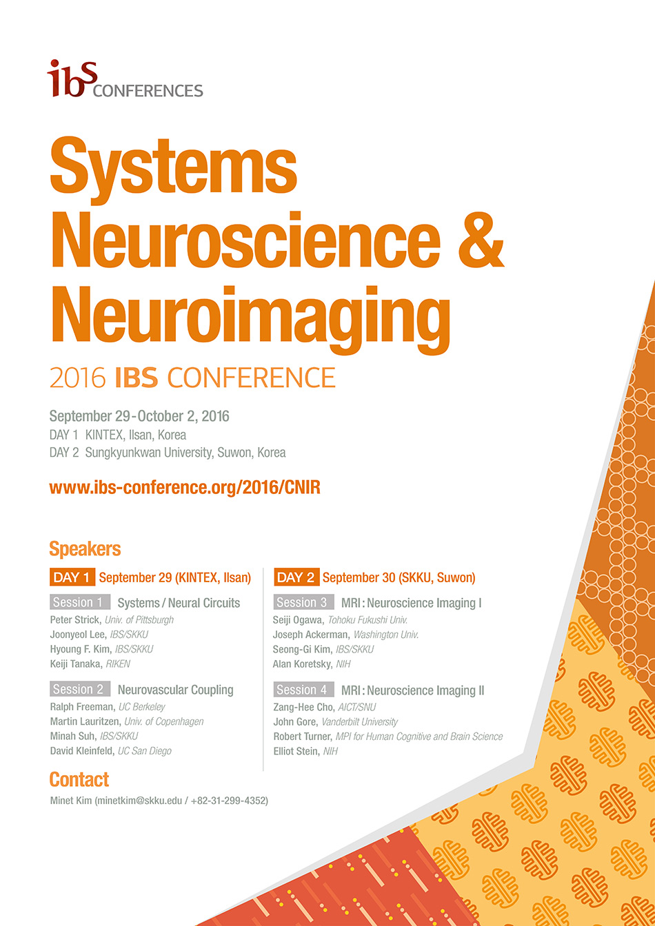 IBS Conference on Systems Neuroscience & Neuroimaging Poster