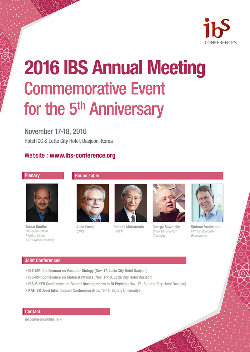 2016 IBS Annual Meeting Poster