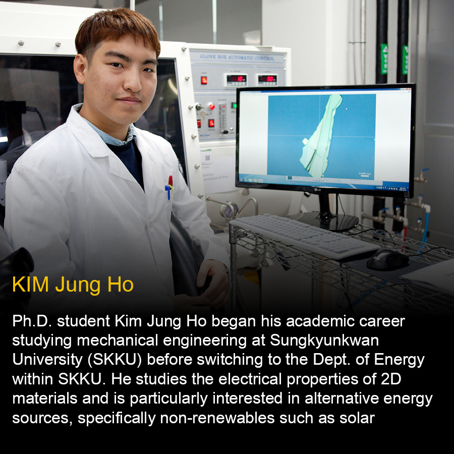 Introduce Jung Ho