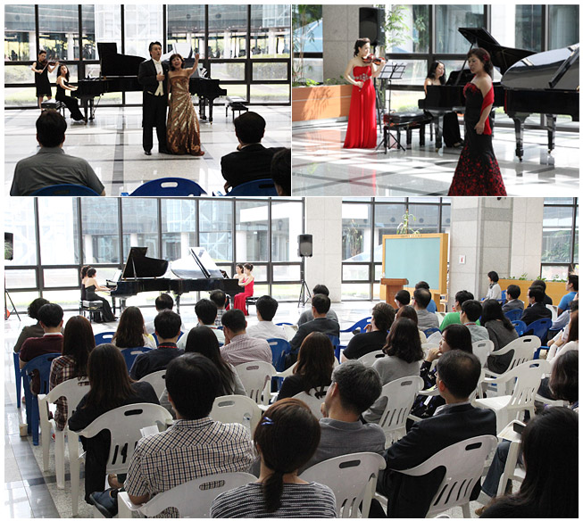 가을음악회 행사 사진