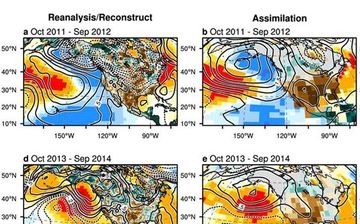 Atlantic/Pacific Ocean Temperature Difference Fuels US Wildfires