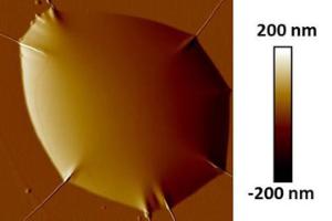 Bubbly Graphene: How Cool or Hot Are You?