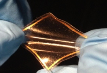 The development of a graphene-carbon nanotube element using wrinkled oxidized film