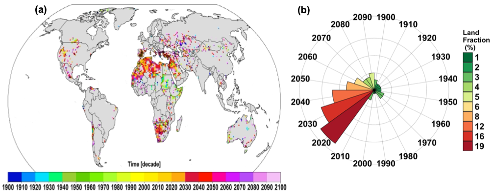 Running Dry – A New Study Warns of Extreme Water Scarcity in the Coming Decades