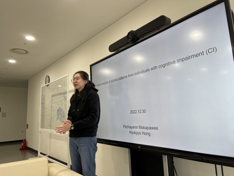 Pitchayanin finished her internship in our lab. Biomedical