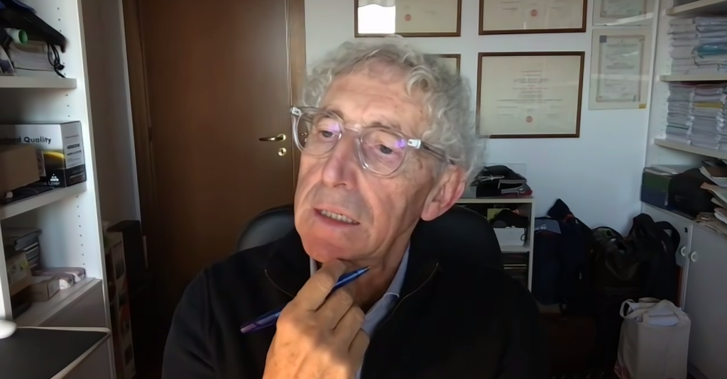 Alfio Quarteroni gave an online talk titled “Physics-based and data-driven numerical models for computational medicine” at the IBS Biomedical Mathematics Colloquium.