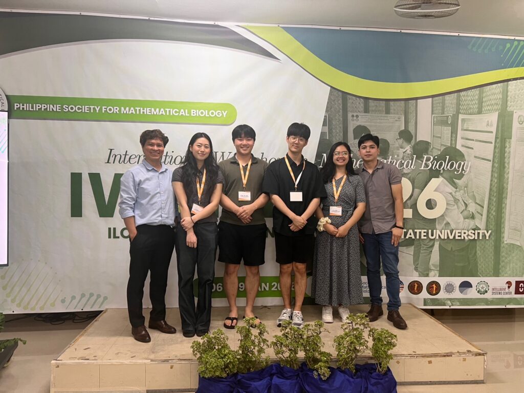 BIMAG members participated 2026 IWOMB. BIMAG 멤버들이 2026 IWOMB에 참여했습니다.