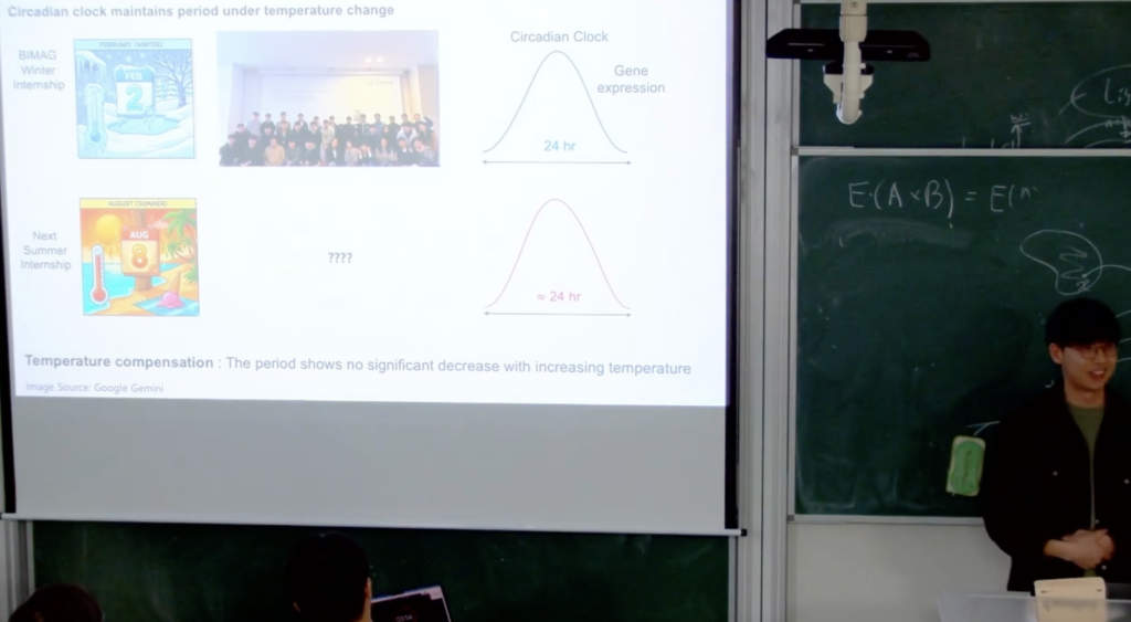 2025 BIMAG Winter Interns Presented Their Ongoing Projects. 2025 BIMAG 겨울 인턴십 중간 발표 행사를 진행했습니다.