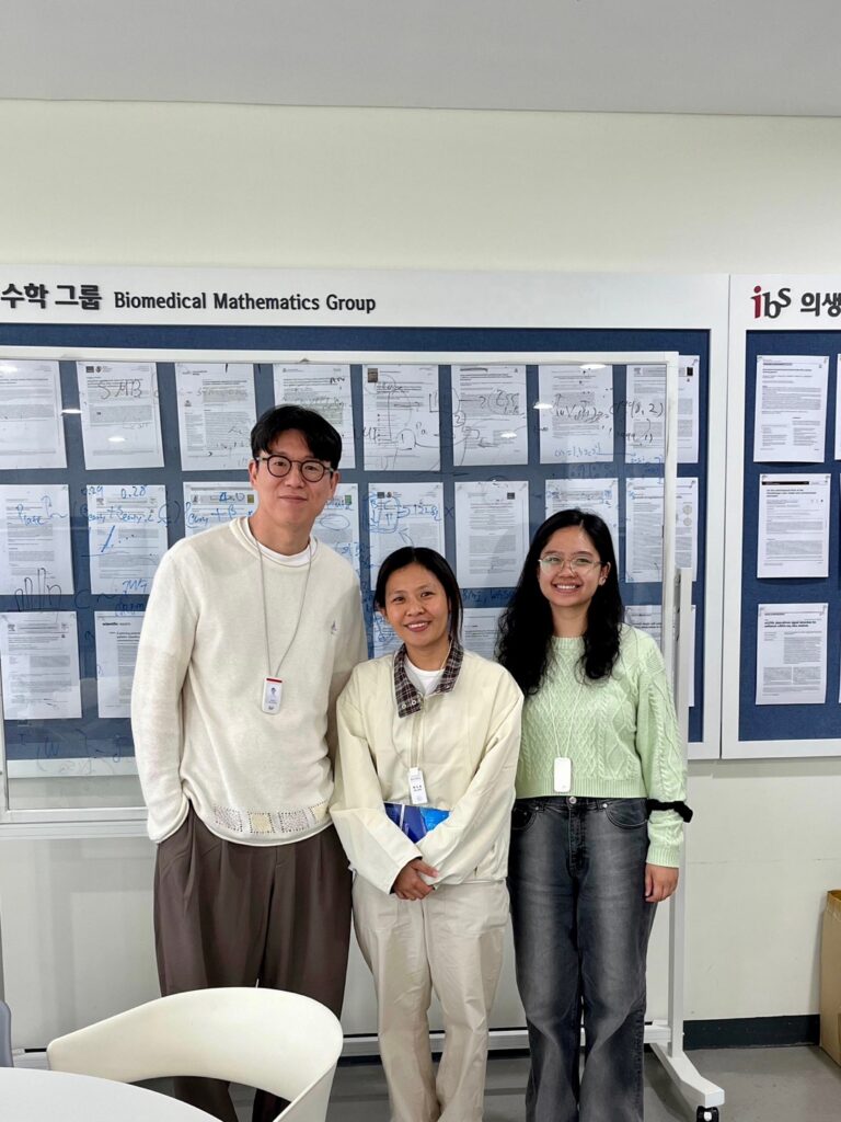 Welcome our visiting student Maria Yulita Trida Tahu from ITB. BIMAG에 방문학생 Maria Yulita Trida Tahu를 환영합니다.