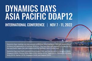 DYNAMICS DAYS ASIA PACIFIC (DDAP12)