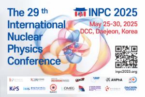 The “Olympics of Nuclear Physics”, INPC 2025, to Be Held in Daejeon, South Korea