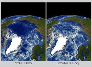 지구온난화로 녹는 해빙, 바다의 역동성 강화시킨다