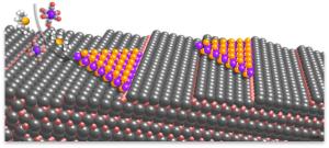 양자 기술용 원자층 반도체 대면적 합성