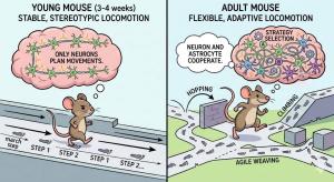 Astrocytes Shape Motor Coordination Development in Late Adolescence