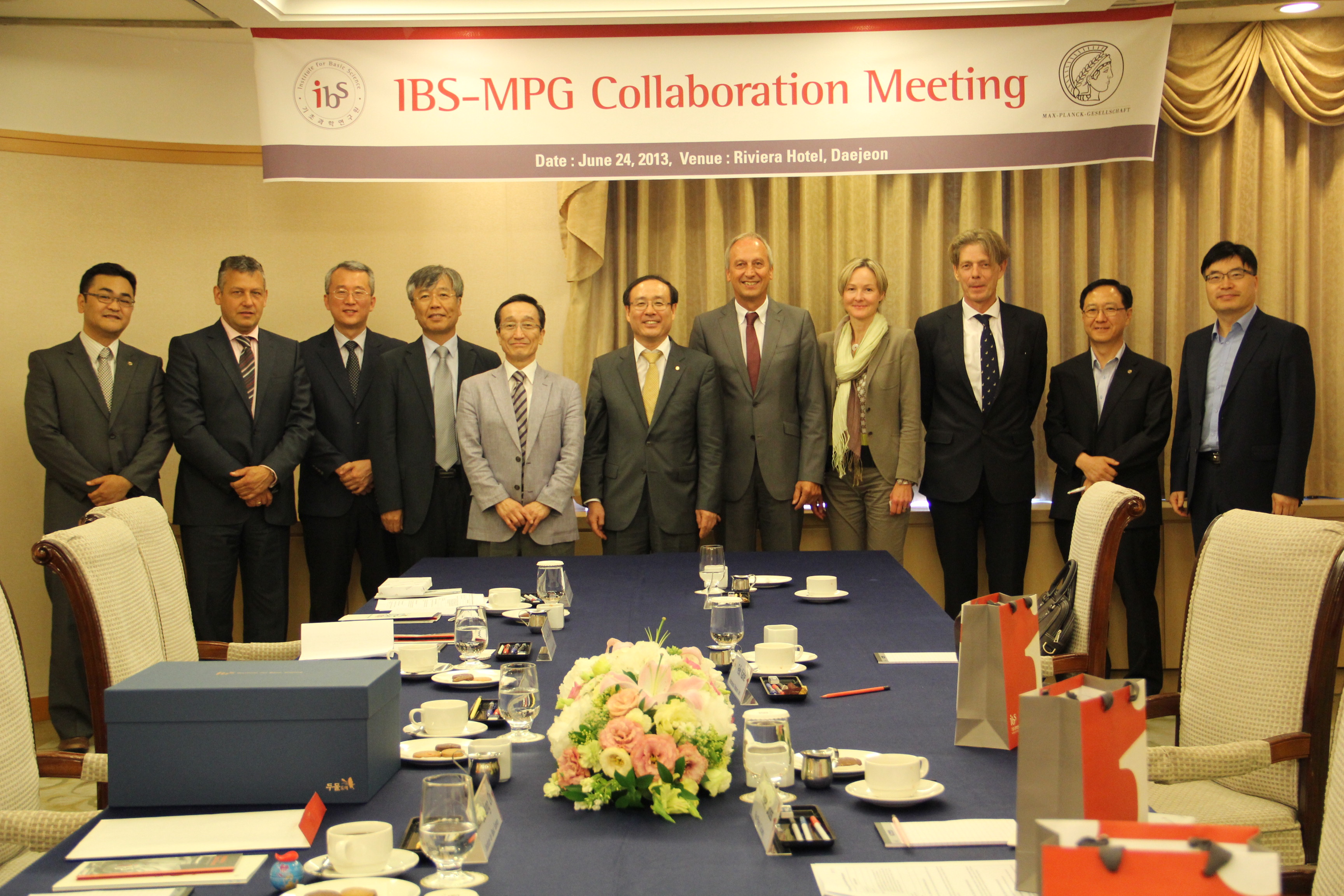 IBS-MPG Collaboration Meeting