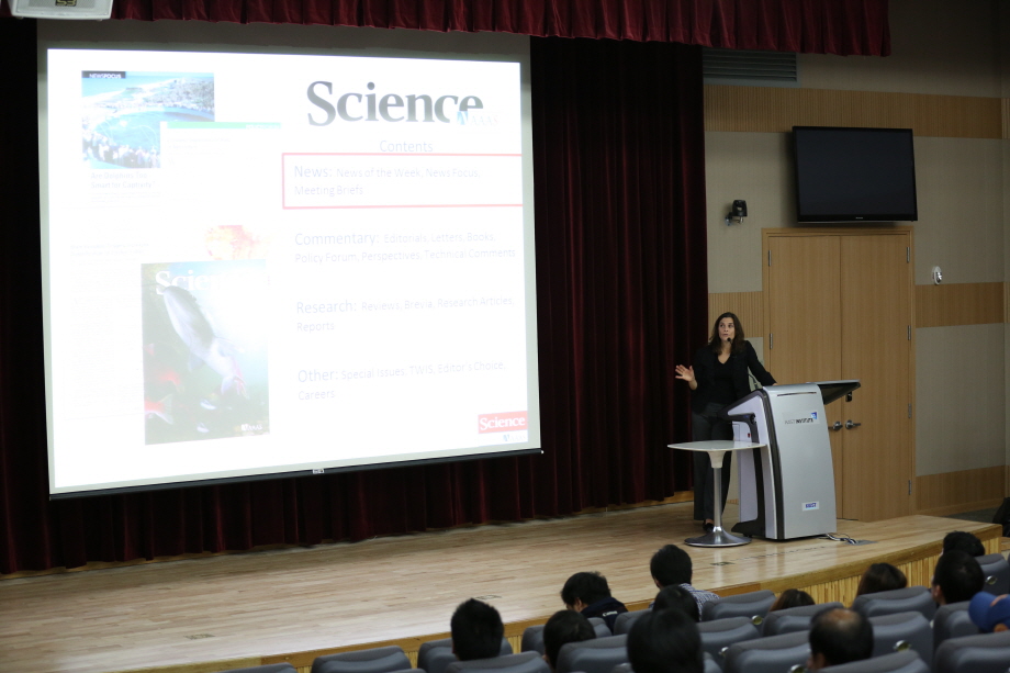 Science Editor’s Open Lecture