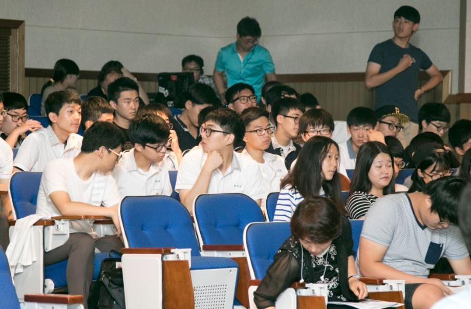 Science talk in the Library (INCHEON)