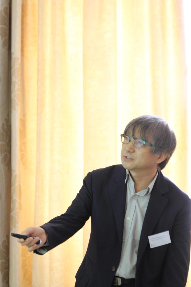 Director Yeongduk Kim
