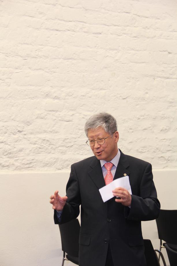 Closing Remarks - Professor  Doochul Kim(President IBS)