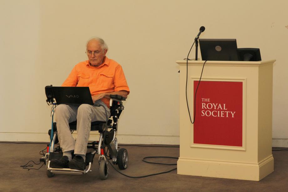 Plenary Talk - Harry Kroto  1