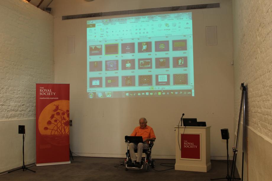 Plenary Talk - Harry Kroto  2