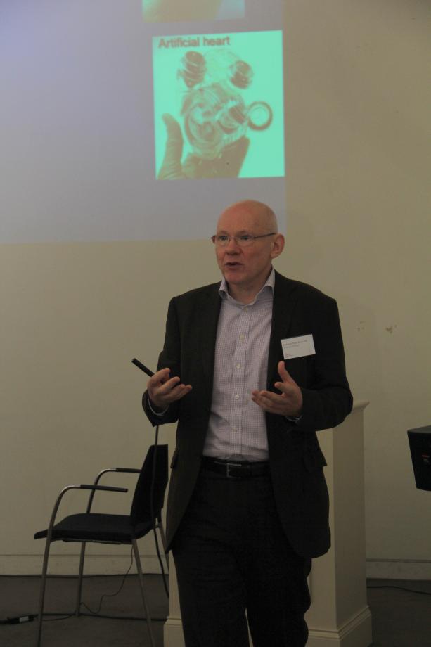 Peter Bruse FRS
