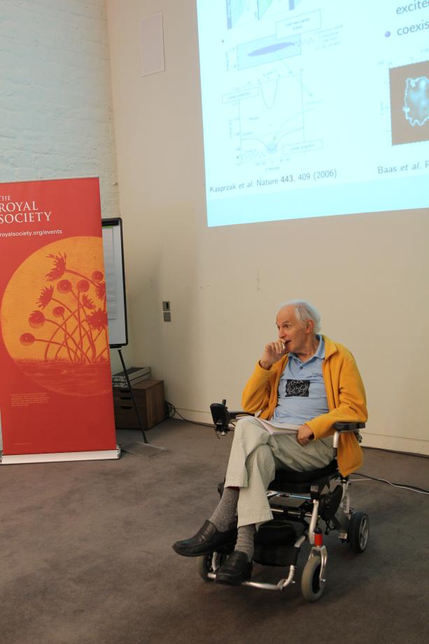 Professor sir Harry Kroto FRS 1