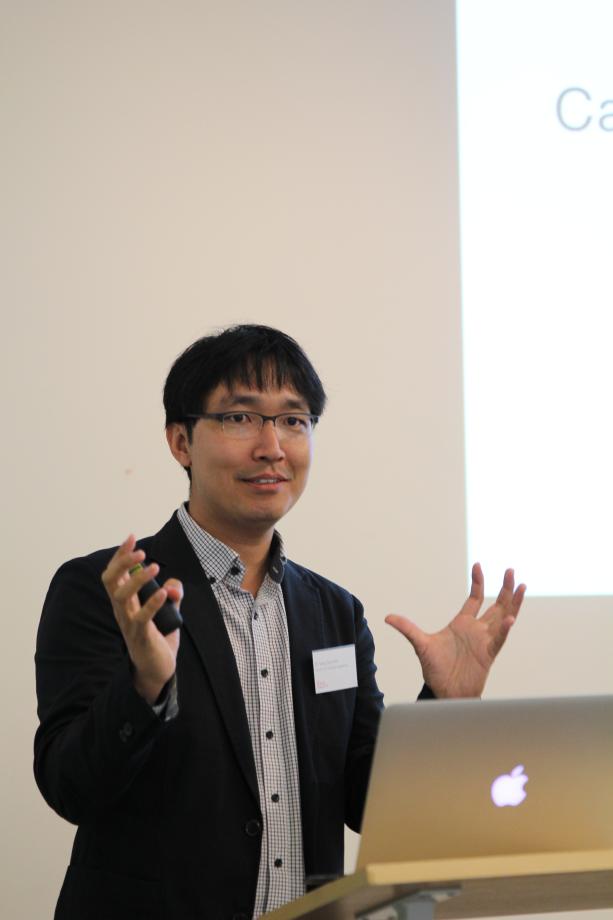 Research Fellow Sang-Gyu Kim