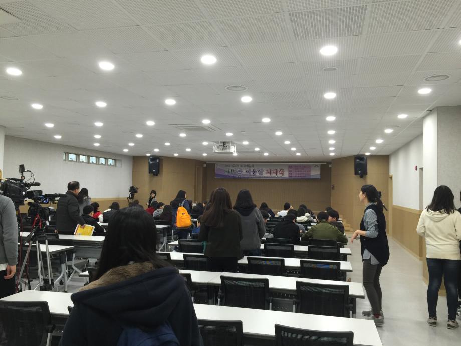 Science talk in the Library (SUWON)