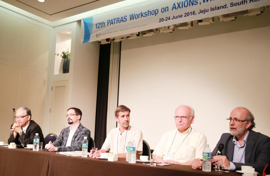 12th Patras Workshop on Axions_05