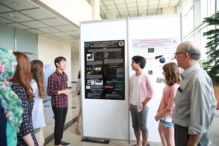 Internatioanl student training program KUSP (Korea Undergraduate/graduate/ high school Science Program) 2016