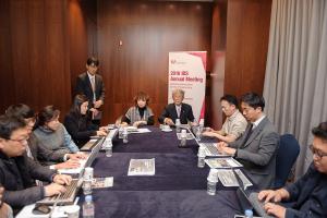 마츠모토 히로시 일본 이화학연구소장 기자회견
