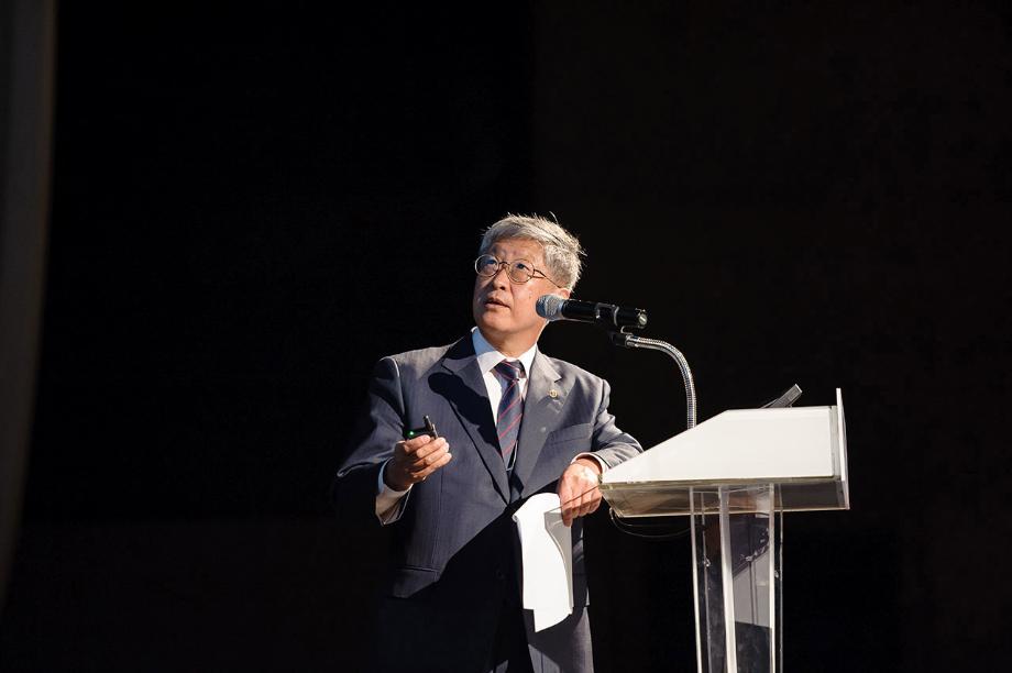KIM Doochul, President of IBS explains IBS future plans