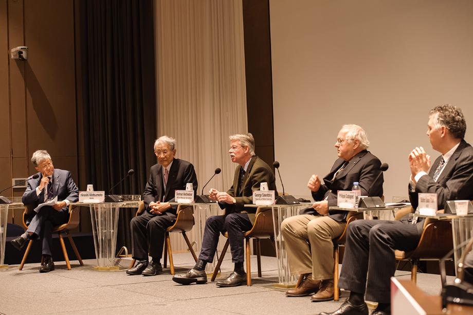 Round Table Discussion entitled 'Fostering Basic Science in Korea & IBS' 5