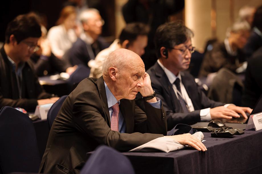 Round Table Discussion entitled 'Fostering Basic Science in Korea & IBS' 6