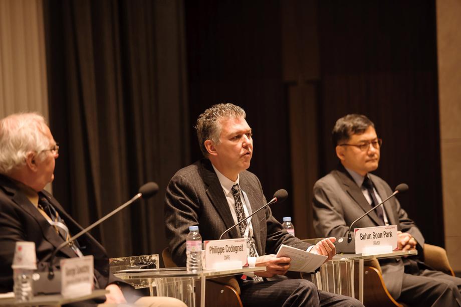 Round Table Discussion entitled 'Fostering Basic Science in Korea & IBS' 8