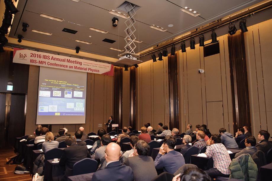 IBS-MPI Conference on Material Physics 3