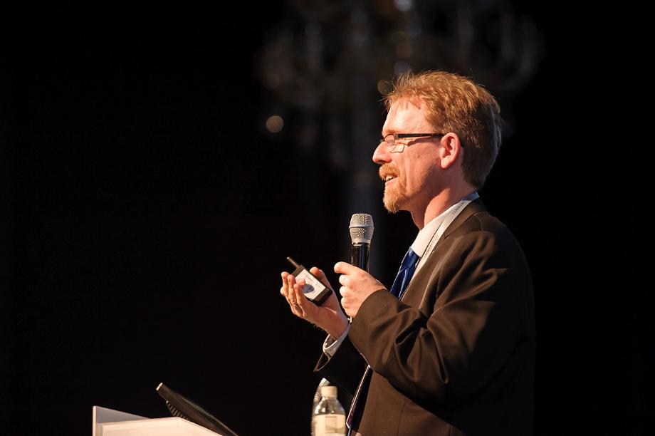 Axel Timmermann, Professor of the University of Hawaii at the public lecture session 11