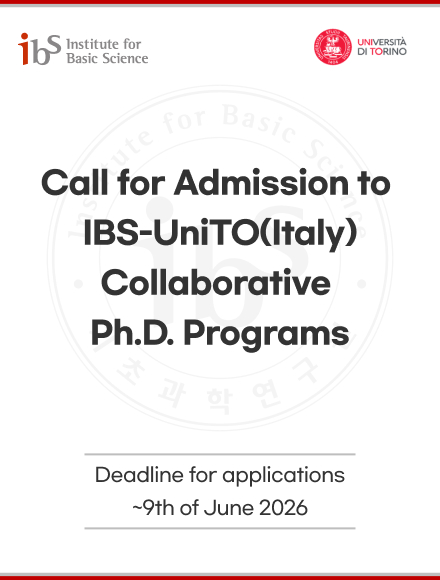 Call for Admission to IBS-UniTO(Italy) Collaborative Ph.D. Programs