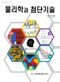 물리학과 첨단기술 2017년 1/2월 제26권 1/2호 웹진 표지
