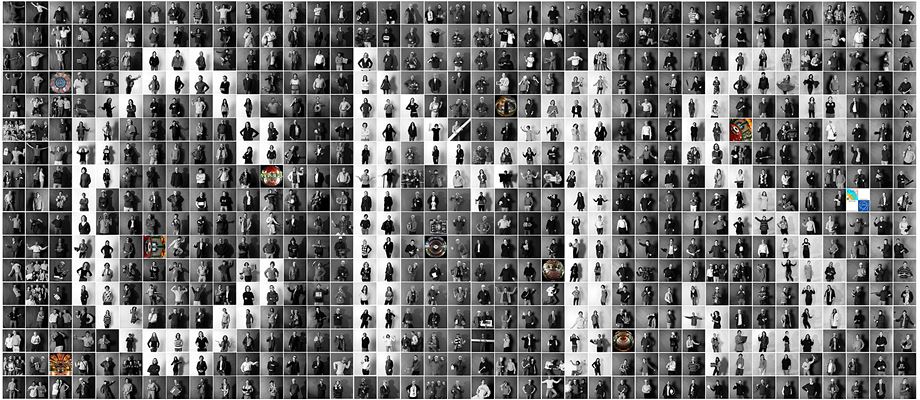 [그림 3] CMS의 얼굴들 Faces of CMS 
