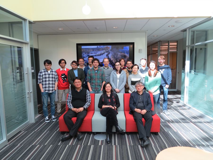 코사인-100 공동연구협력단 일부 사진