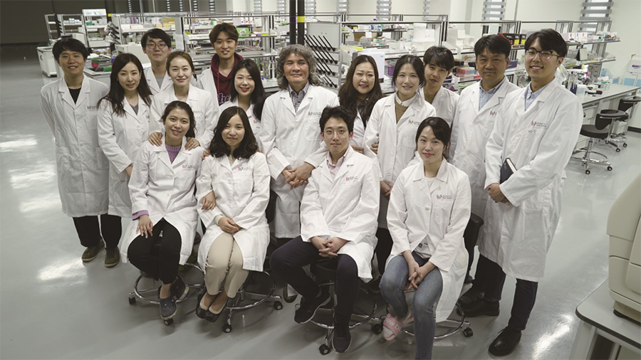 그림 5. 이번 연구에 참여한 인지 및 사회성 연구단 인지 교세포과학 그룹의 모습