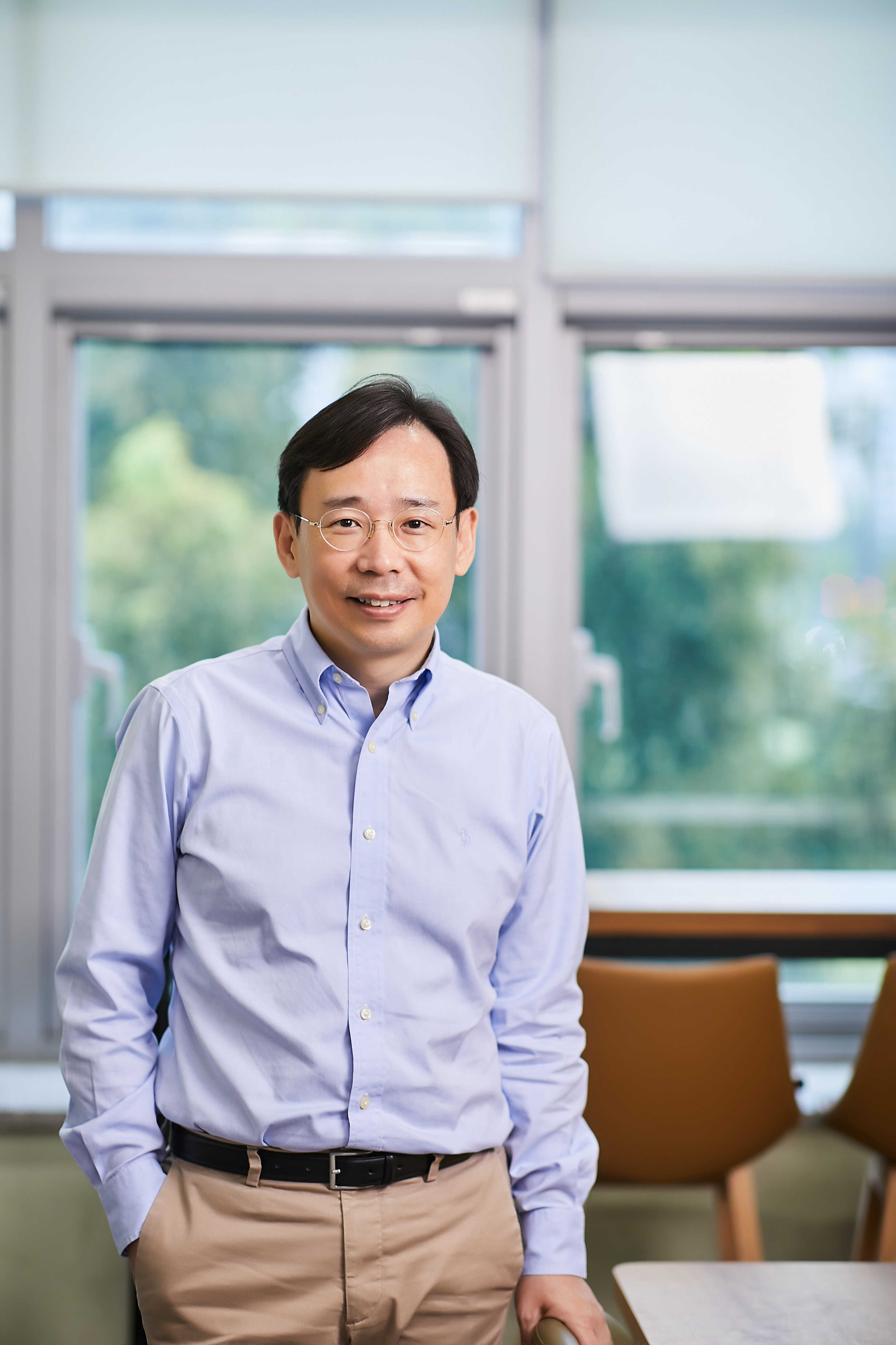 IBS, 한국바이러스기초연구소 바이러스 면역 연구센터 선임 센터장 '신의철'